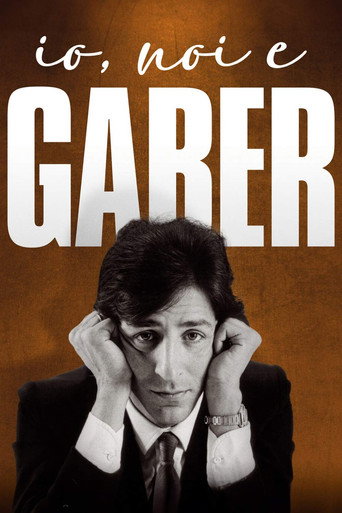 Locandina: Io, noi e Gaber