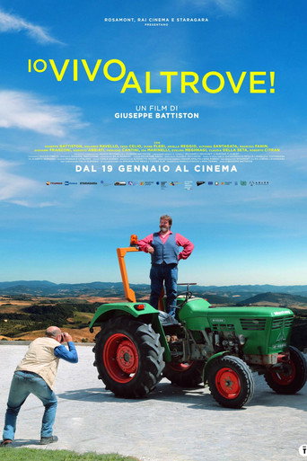 Locandina: Io vivo altrove!