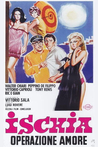 Locandina: Ischia operazione amore