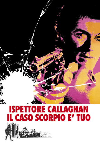 Locandina: Ispettore Callaghan: Il caso Scorpio è tuo!!