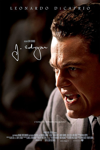 Locandina: J. Edgar