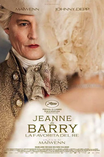 Locandina: Jeanne du Barry - La favorita del Re