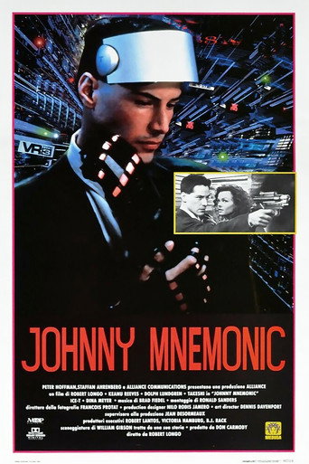Locandina: Johnny Mnemonic