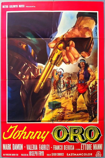Locandina: Johnny Oro