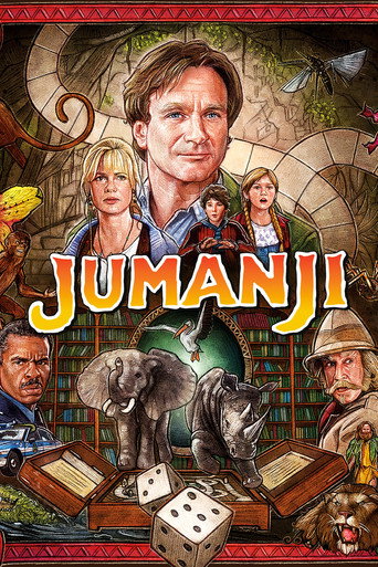 Locandina: Jumanji