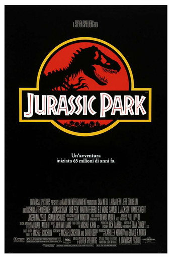 Locandina: Jurassic Park