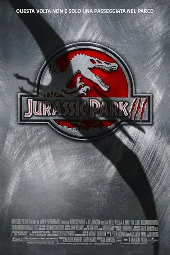 Locandina: Jurassic Park III