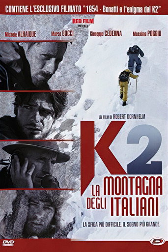 Locandina: K2 - La montagna degli Italiani
