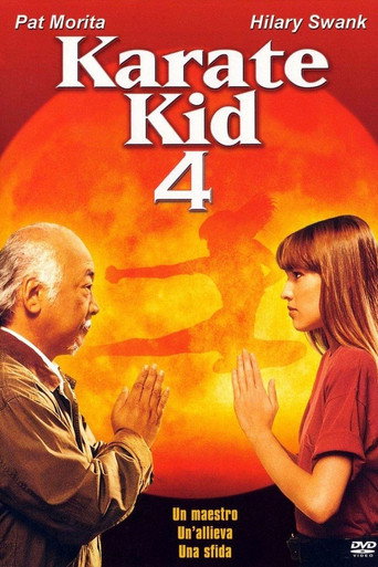 Locandina: Karate Kid 4