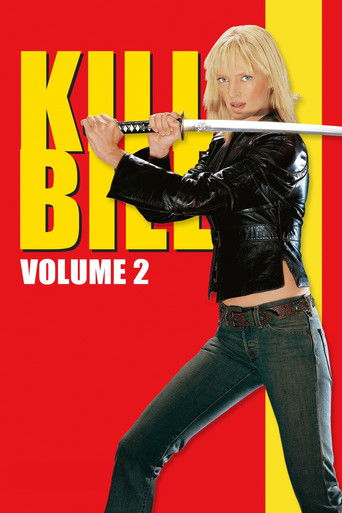 Locandina: Kill Bill: Volume 2
