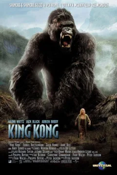 Locandina: King Kong