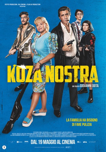 Locandina: Koza Nostra