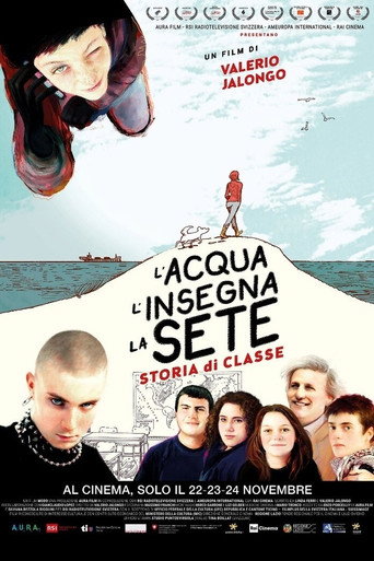 Locandina: L’acqua, l’insegna la sete - Storia di Classe