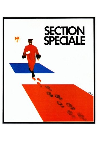 Locandina: L'affare della sezione speciale