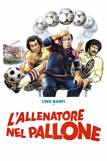 Locandina: L'allenatore nel pallone
