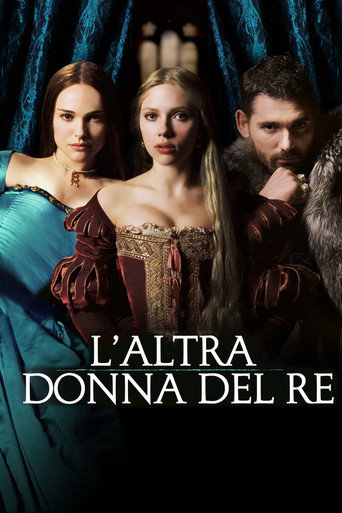 Locandina: L'altra donna del re