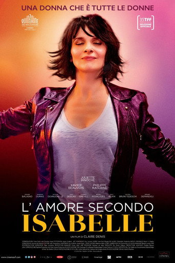 Locandina: L'amore secondo Isabelle