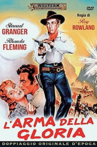 Locandina: L'arma della gloria