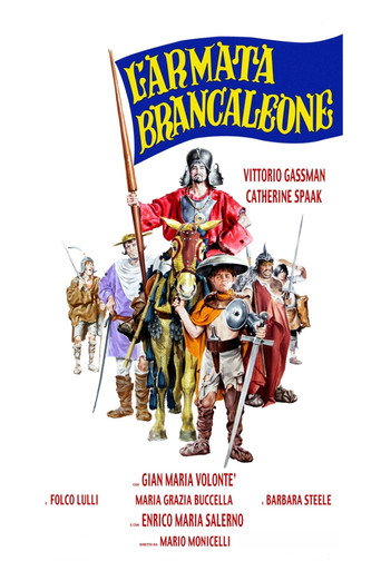 Locandina: L'armata Brancaleone