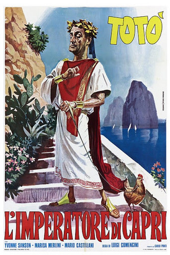 Locandina: L'imperatore di Capri