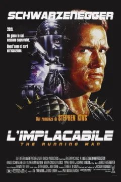 Locandina: L'implacabile