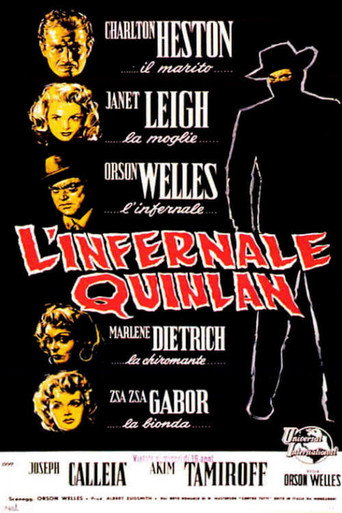 Locandina: L'infernale Quinlan