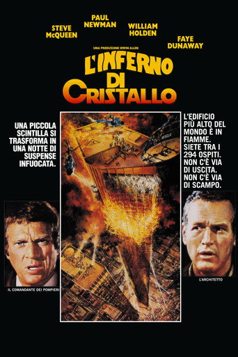 Locandina: L'inferno di cristallo