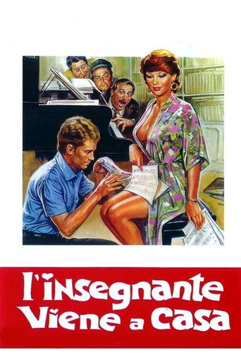 Locandina: L'insegnante viene a casa