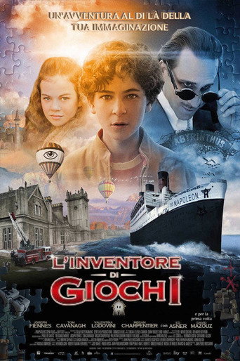 Locandina: L'inventore di giochi