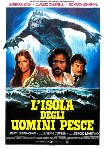 Locandina: L'isola degli uomini pesce