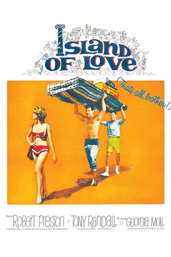 Locandina: L'isola dell'amore