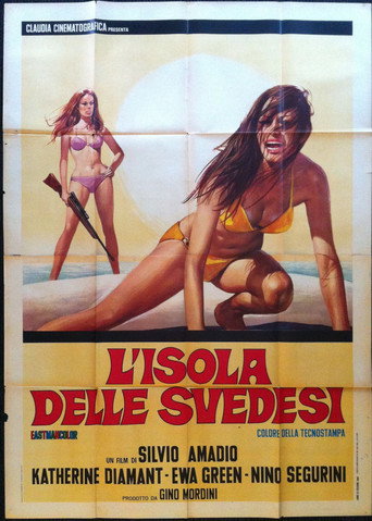 Locandina: L'isola delle svedesi