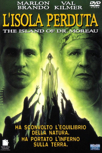 Locandina: L'isola perduta
