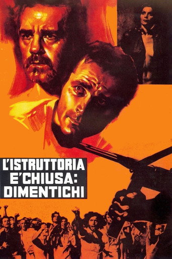 Locandina: L'istruttoria è chiusa: dimentichi - Tante sbarre