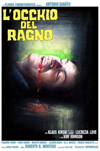 Locandina: L'occhio del ragno