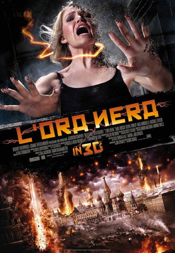 Locandina: L'ora nera