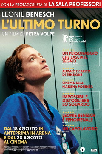 Locandina: L’ultimo turno