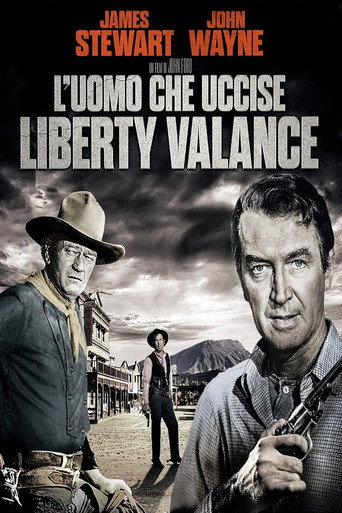 Locandina: L'uomo che uccise Liberty Valance