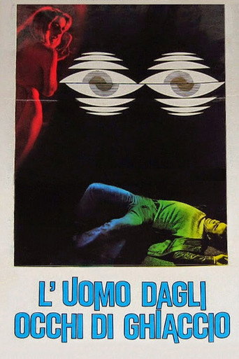 Locandina: L'uomo dagli occhi di ghiaccio