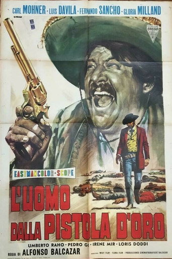 Locandina: L'uomo dalla pistola d'oro