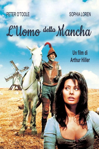Locandina: L'uomo della Mancha