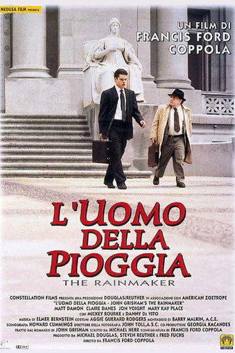 Locandina: L'uomo della pioggia
