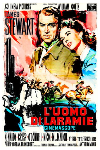 Locandina: L'uomo di Laramie