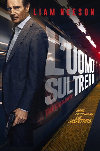Locandina: L'uomo sul treno - The Commuter
