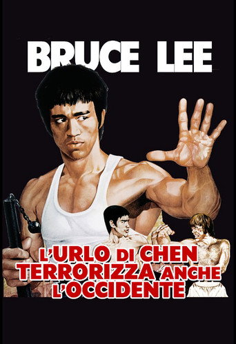 Locandina: L'urlo di Chen terrorizza anche l'occidente