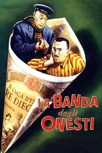 Locandina: La banda degli onesti