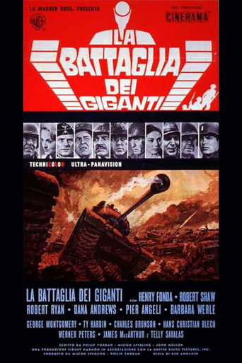 Locandina: La battaglia dei giganti