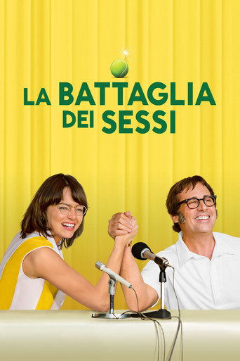 Locandina: La battaglia dei sessi