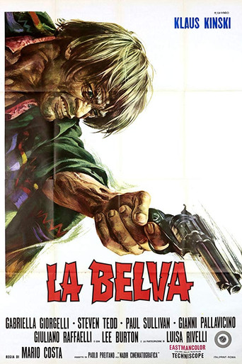 Locandina: La Belva