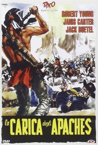Locandina: La carica degli apaches